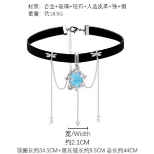 Black collar-nk 351019