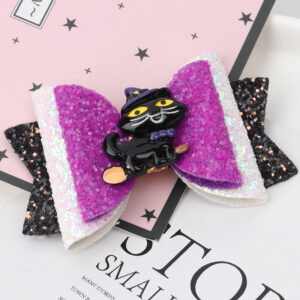 Kitten Accessories Halloween Hairpin