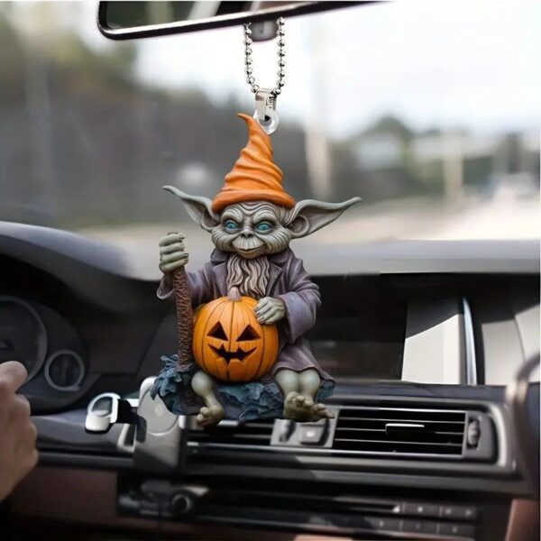 Wholesale Acrylic 2D Pumpkin Man Halloween Decorations