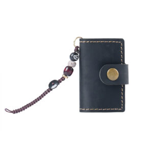 Crazy horse leather black