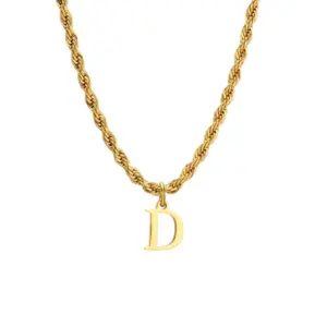 Gold / Letter D