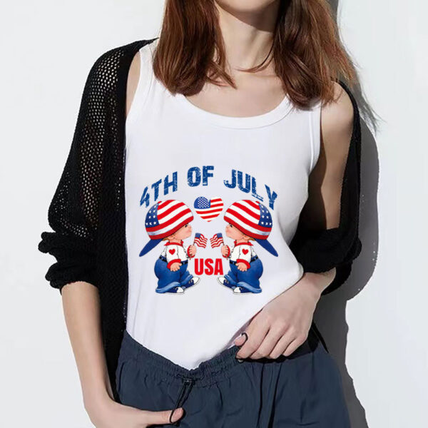 Wholesale Independence Day Hot Stamping StickerUV DTF Ready to Press Transfers Wraps