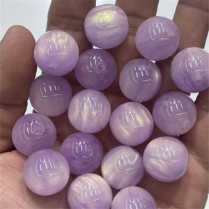 Light purple / 16mm/200 pieces