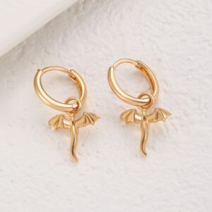 04 kc gold earrings k-815 (copper)