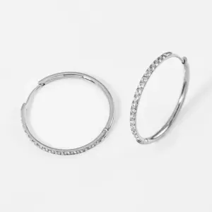 1.6 * 20mm Silver (a Pair)