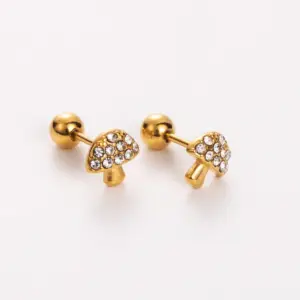 Gold / Mushroom