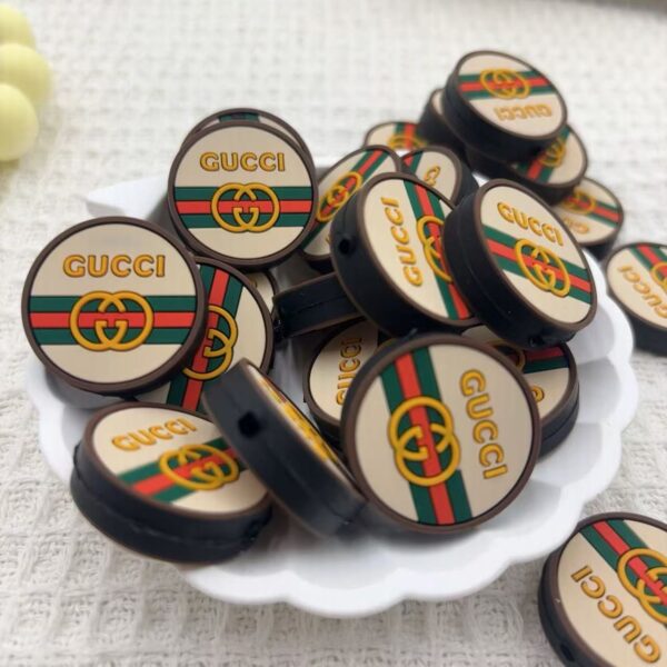 Wholesale silicone creative beads imitation big beaded loose beads factory wholesale in stock