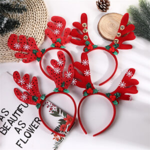 Wholesale Christmas antler headband