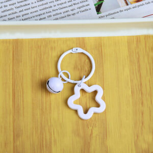 White five-pointed star + card ring +14 Bell