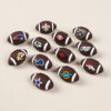 Wholesale Football Team Logo 3D Silicone Beads Focal Beads