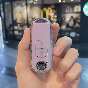 Mazda B- Smart 2 Key [Purple Single Shell]]