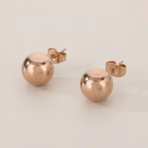 Rose Gold 10mmke101799-Z