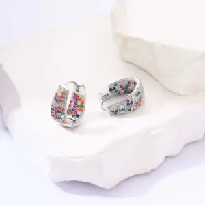 Silver colored diamond