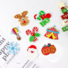 Wholesale Cartoon Christmas patch embroidery