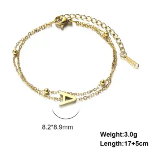 Gold Bracelet-A
