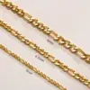Wholesale PVD Coated Gold Plated Geometric 201 Stainless Steel Hip-Hop Waterproof Non Tarnish 201 Stainless Steel Necklace
