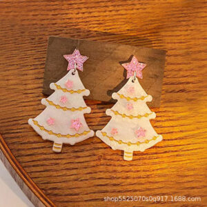 S2922-1 white christmas tree