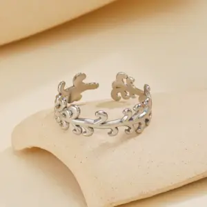 Leaves Steel Color 78