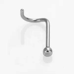 Silver / One Size / 1#