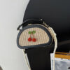 Wholesale Straw bag small cherry shoulder bag crossbody bag