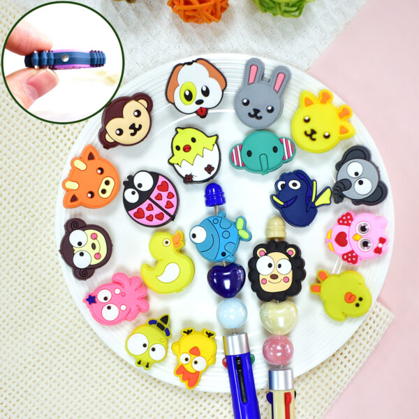 Wholesale Cute Cartoon Animal Series Beads
