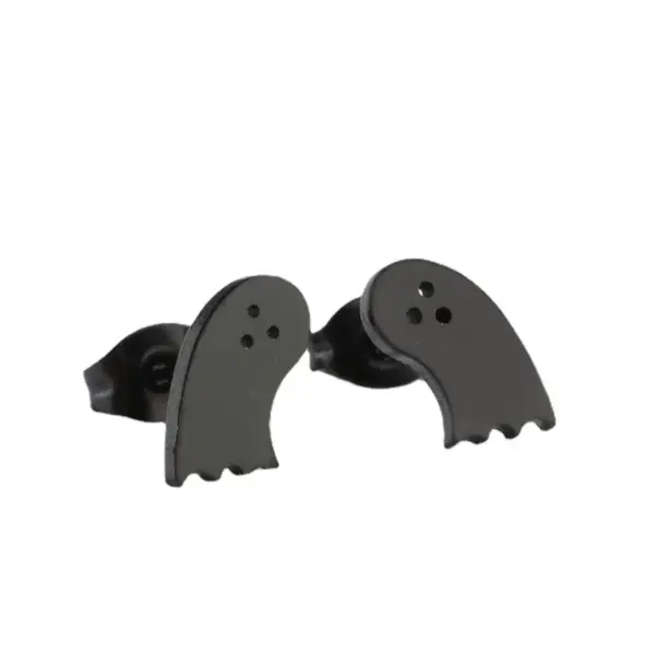 Wholesale PVD Coated 18K Gold Real Gold Plated Dog Dinosaur Giraffe 304 Stainless Steel Fashion Waterproof Non Tarnish Ear Studs