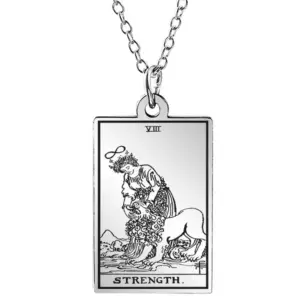 Silver / One Size / 8-Strength