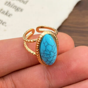 (copper) 02 kc gold turquoise dz-806