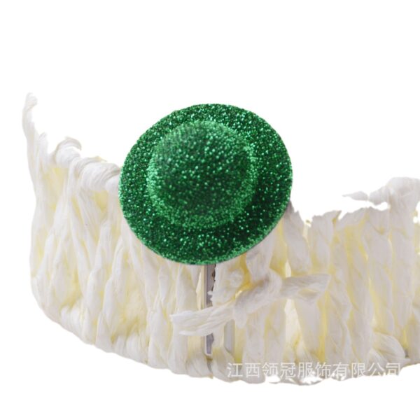 Wholesale New cross-border mobile phone pendant small hat accessories shoes and clothing perfume seat decorative hat Doll hat 3.5cm fine color hat