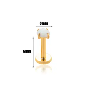 Gold-1 # / 3MM