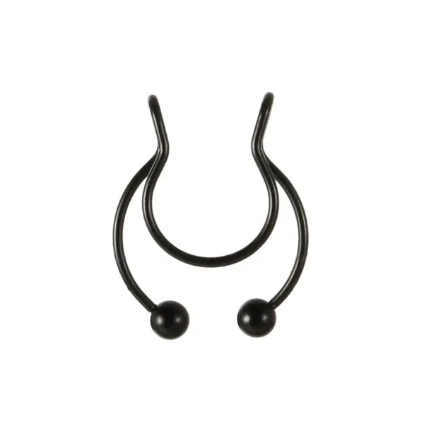 Wholesale Fashion Stainless Steel U-shaped Nose Clip Wholesale Nihaojewelry Nose Pin