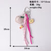 Wholesale Apple bag pendant keychain
