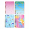 Wholesale bubble pop coil book dinosaur unicorn silicone notebook