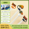 Wholesale Customized New 10mm Food Grade Silicone Halloween Straw Cap Straw Cup Dustproof Plug Creative Straw Plug
