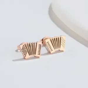 Accordion / Rose Gold
