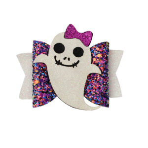 Halloween Hairpin White Elf