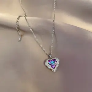 L0226 Heart of the Ocean O-Shaped Chain Silver