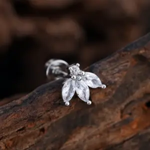 3375 Silver / Ear Studs