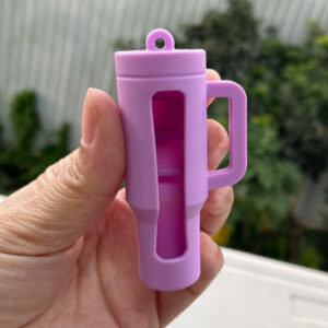 Purple protective case/cup