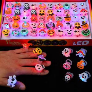 "halloween luminous ring cross-border model ""excellent quality"""
