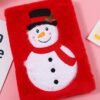 Wholesale Christmas Cartoon Stuffed Snowman Notebook Ledger Notepad
