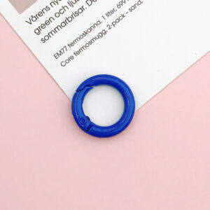 20mm spring ring (Sapphire Blue) / spring ring