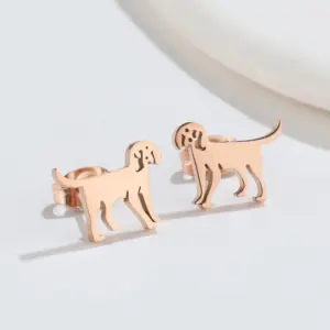 Dog / Rose Gold