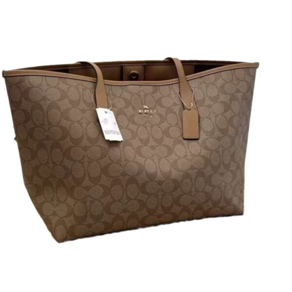 oly-e3f4458b46182700c3bec73149efb972 Wholesale Kaojia City33 Tote Bag Classic Old Flower Magnetic Button Shopping Bag rtable Shoulder Large Capacity Women's Bag