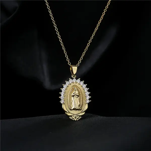 Wholesale Fashion Geometric Copper Necklace In Bulk