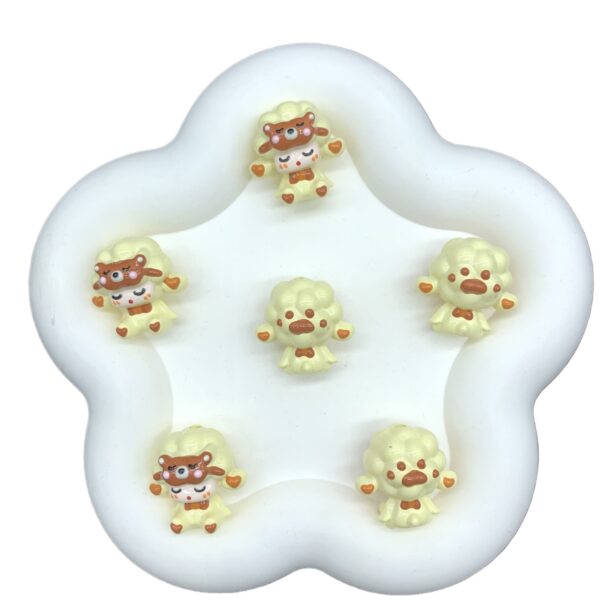 Wholesale Cute cartoon lamb bead
