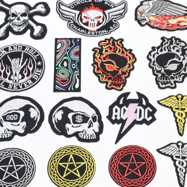 oly-e407390ad79349e3e10b95db1eec44af Wholesale Ghost head skull patch