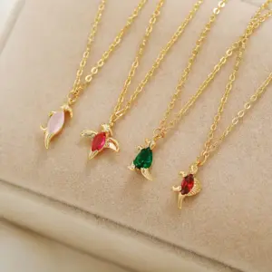 Wholesale Brass Copper Necklaces