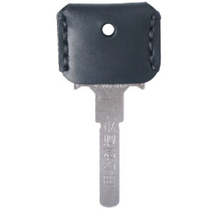 Crazy horse leather black / Key sleeve (Key not included)