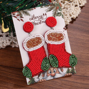 1 pair of christmas socks